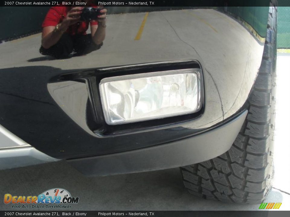 2007 Chevrolet Avalanche Z71 Black / Ebony Photo #11