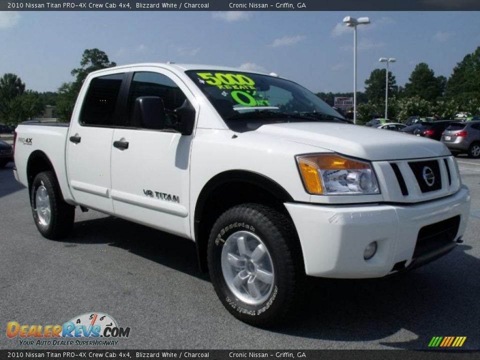 2010 Nissan titan pro 4x4 #4