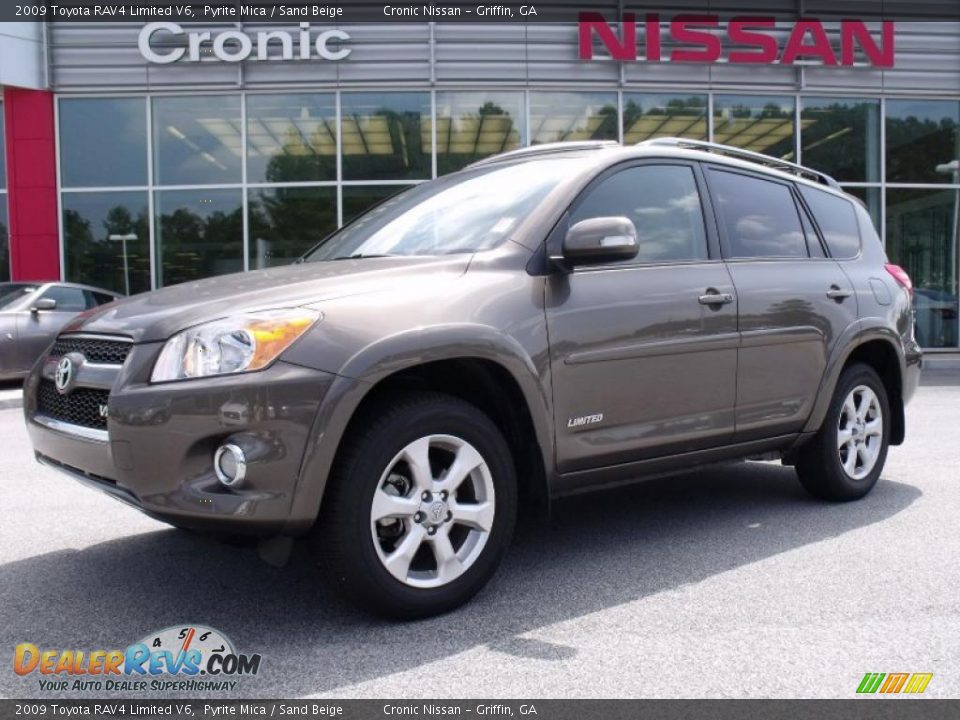 2009 Toyota RAV4 Limited V6 Pyrite Mica / Sand Beige Photo #1