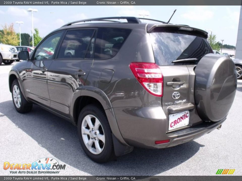 2009 Toyota RAV4 Limited V6 Pyrite Mica / Sand Beige Photo #3