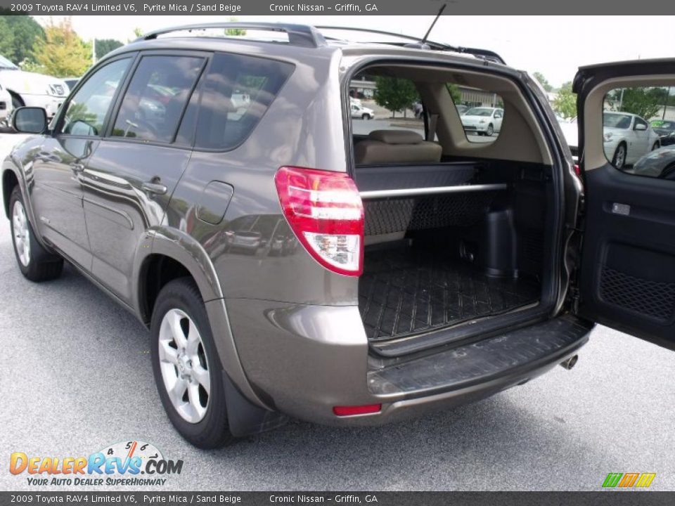 2009 Toyota RAV4 Limited V6 Pyrite Mica / Sand Beige Photo #13