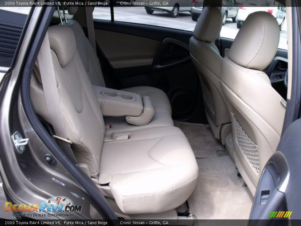 2009 Toyota RAV4 Limited V6 Pyrite Mica / Sand Beige Photo #14