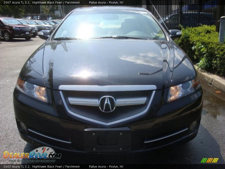 2007 Acura TL 3.2 Nighthawk Black Pearl / Parchment Photo #2
