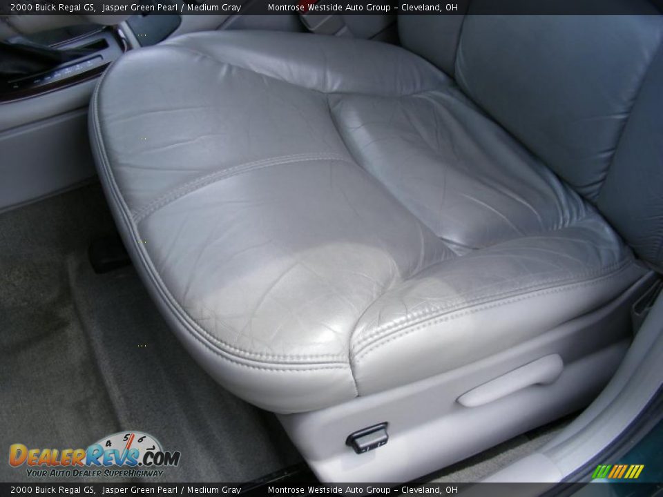 2000 Buick Regal GS Jasper Green Pearl / Medium Gray Photo #10