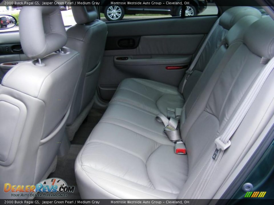 2000 Buick Regal GS Jasper Green Pearl / Medium Gray Photo #11