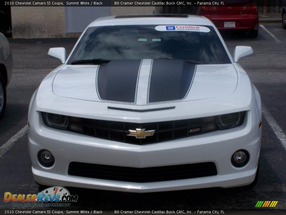 2010 Chevrolet Camaro SS Coupe Summit White / Black Photo #4