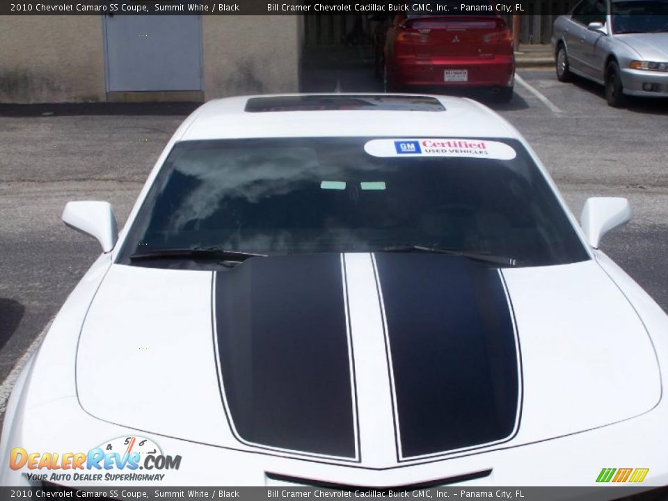 2010 Chevrolet Camaro SS Coupe Summit White / Black Photo #5