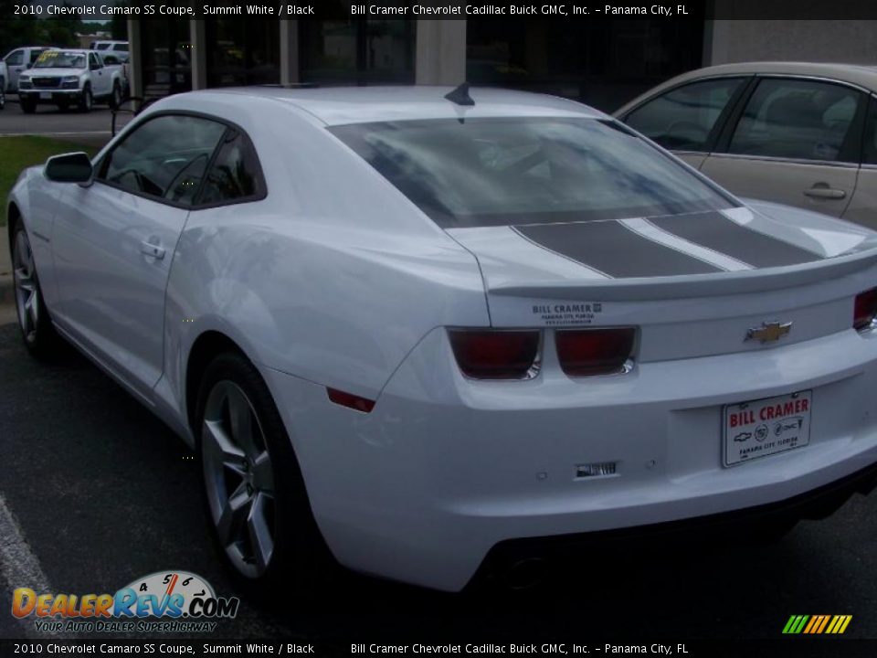 2010 Chevrolet Camaro SS Coupe Summit White / Black Photo #7