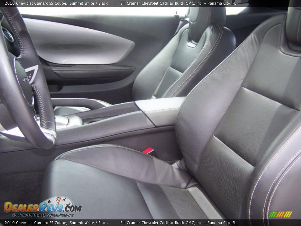 2010 Chevrolet Camaro SS Coupe Summit White / Black Photo #18