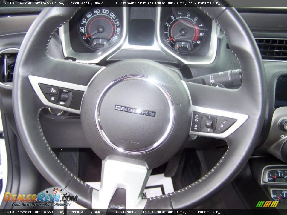 2010 Chevrolet Camaro SS Coupe Summit White / Black Photo #22
