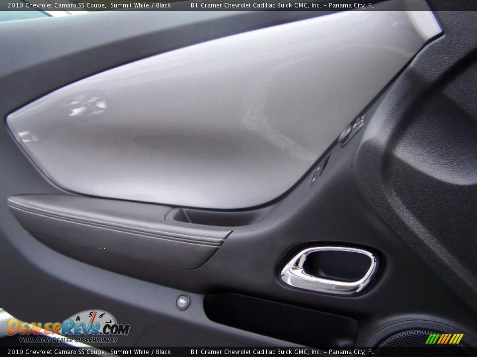 2010 Chevrolet Camaro SS Coupe Summit White / Black Photo #24