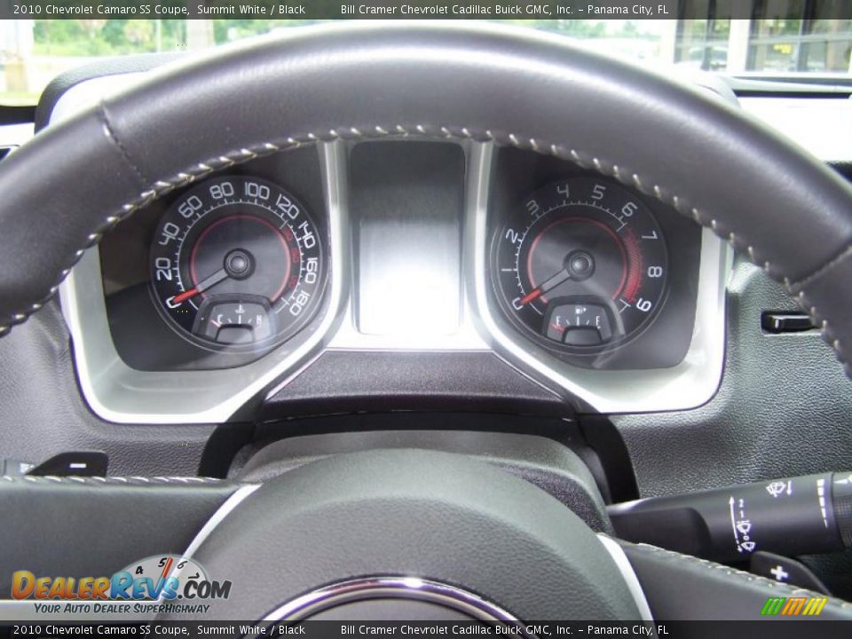 2010 Chevrolet Camaro SS Coupe Summit White / Black Photo #25