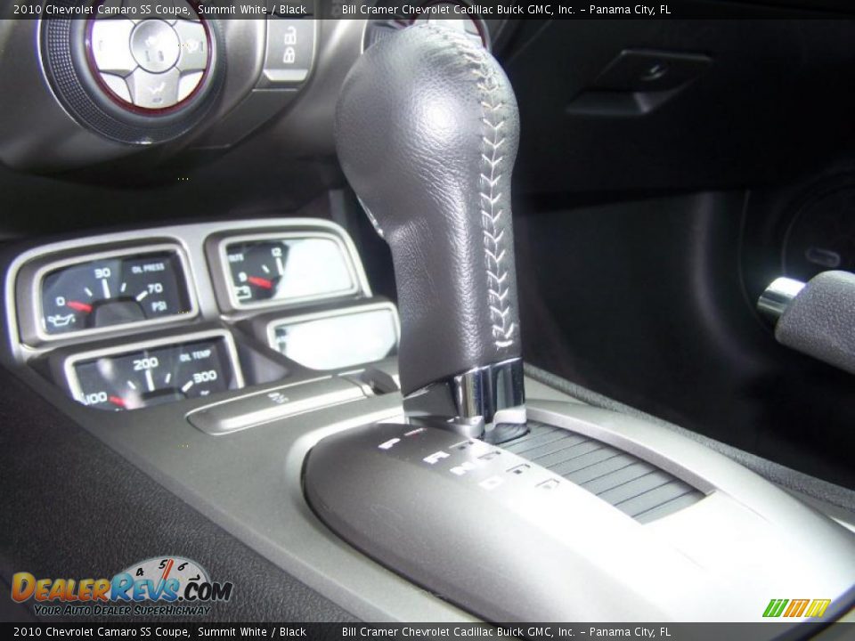 2010 Chevrolet Camaro SS Coupe Summit White / Black Photo #26