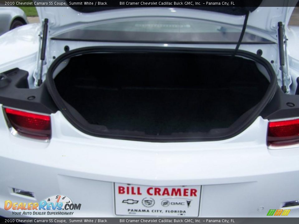 2010 Chevrolet Camaro SS Coupe Summit White / Black Photo #27