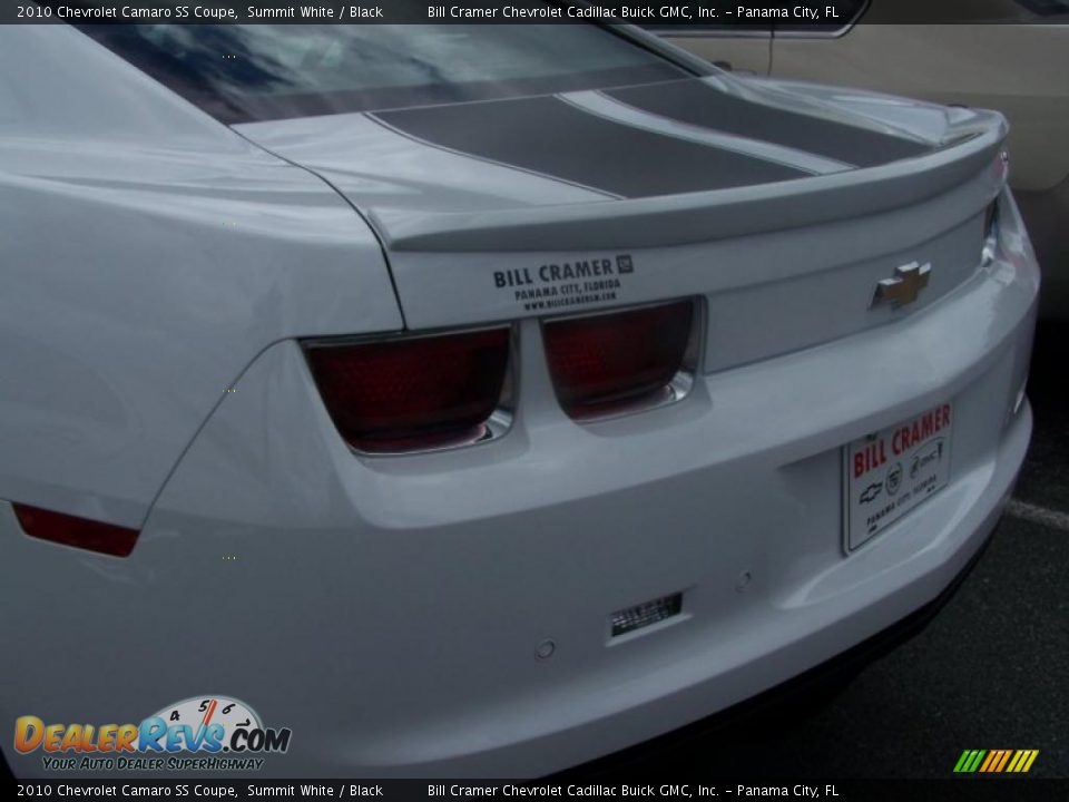 2010 Chevrolet Camaro SS Coupe Summit White / Black Photo #28