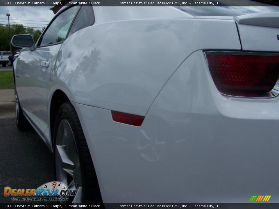 2010 Chevrolet Camaro SS Coupe Summit White / Black Photo #29