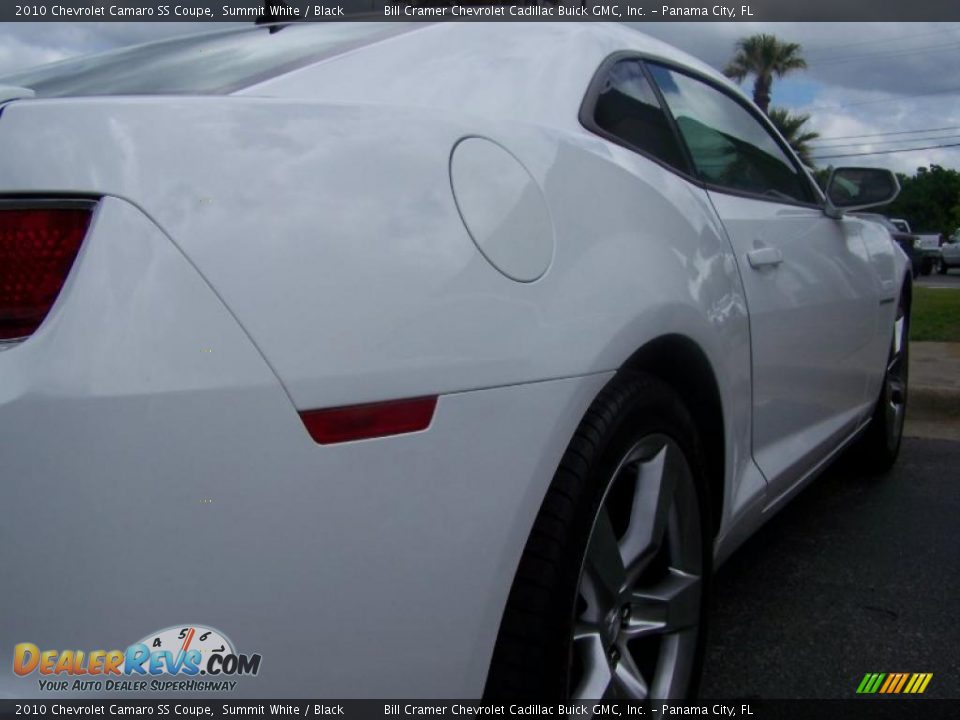 2010 Chevrolet Camaro SS Coupe Summit White / Black Photo #30
