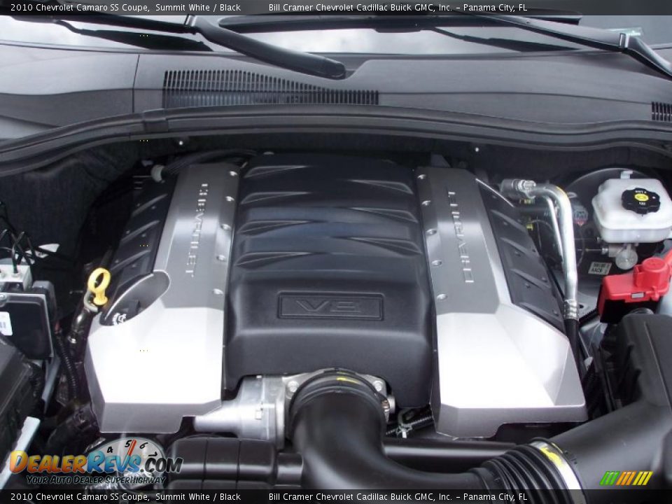2010 Chevrolet Camaro SS Coupe Summit White / Black Photo #33