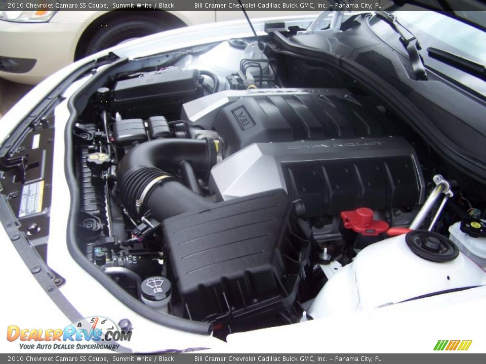2010 Chevrolet Camaro SS Coupe Summit White / Black Photo #35