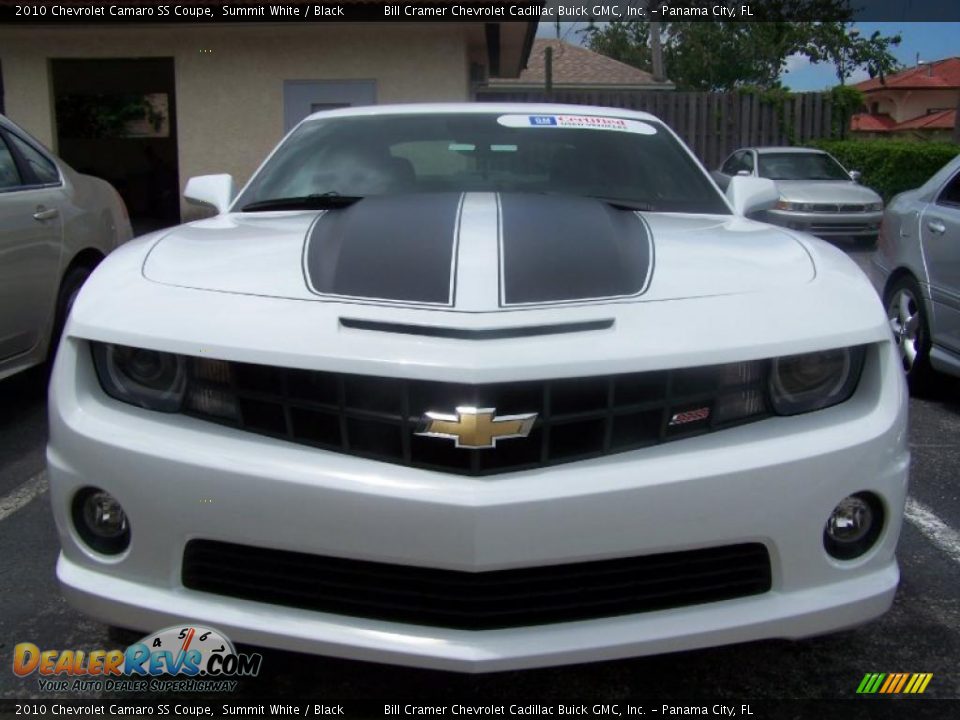 2010 Chevrolet Camaro SS Coupe Summit White / Black Photo #36
