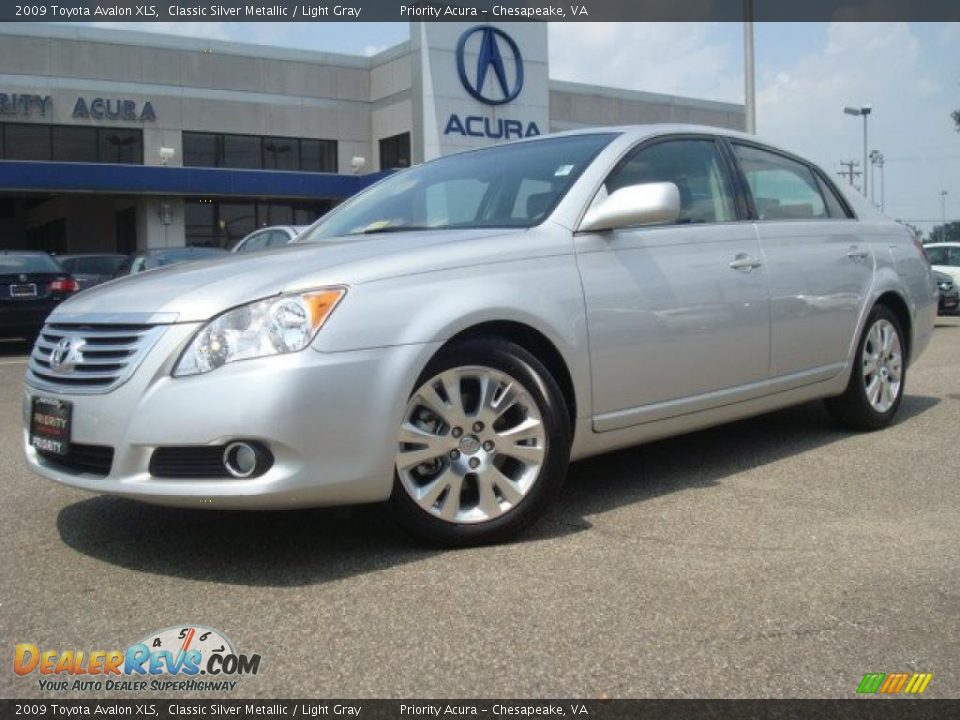 2009 Toyota Avalon XLS Classic Silver Metallic / Light Gray Photo #2