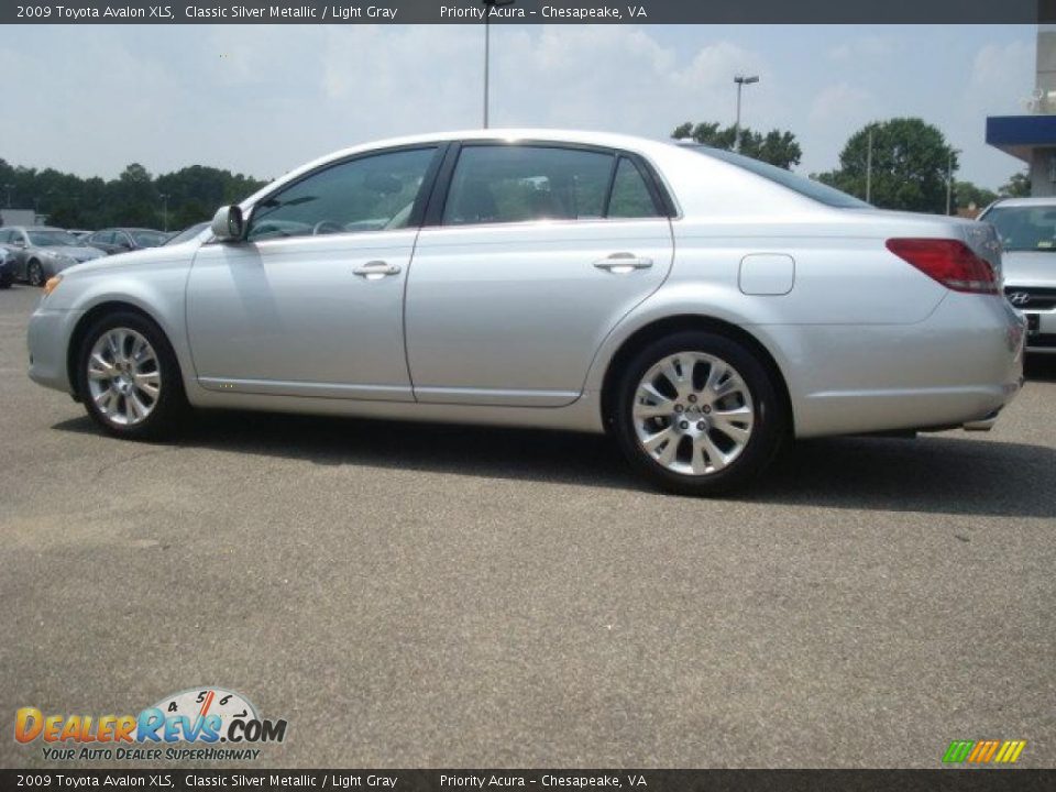 2009 Toyota Avalon XLS Classic Silver Metallic / Light Gray Photo #3