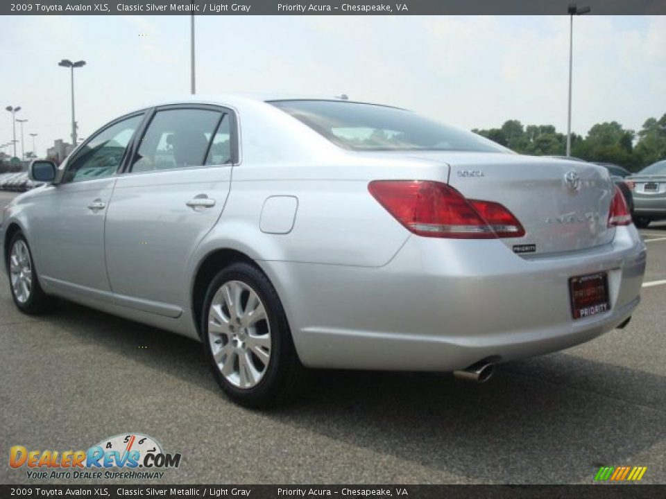 2009 Toyota Avalon XLS Classic Silver Metallic / Light Gray Photo #4