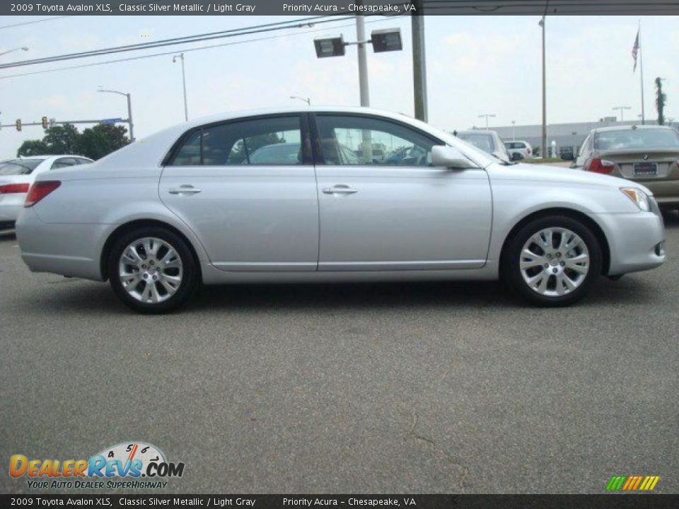 2009 Toyota Avalon XLS Classic Silver Metallic / Light Gray Photo #7