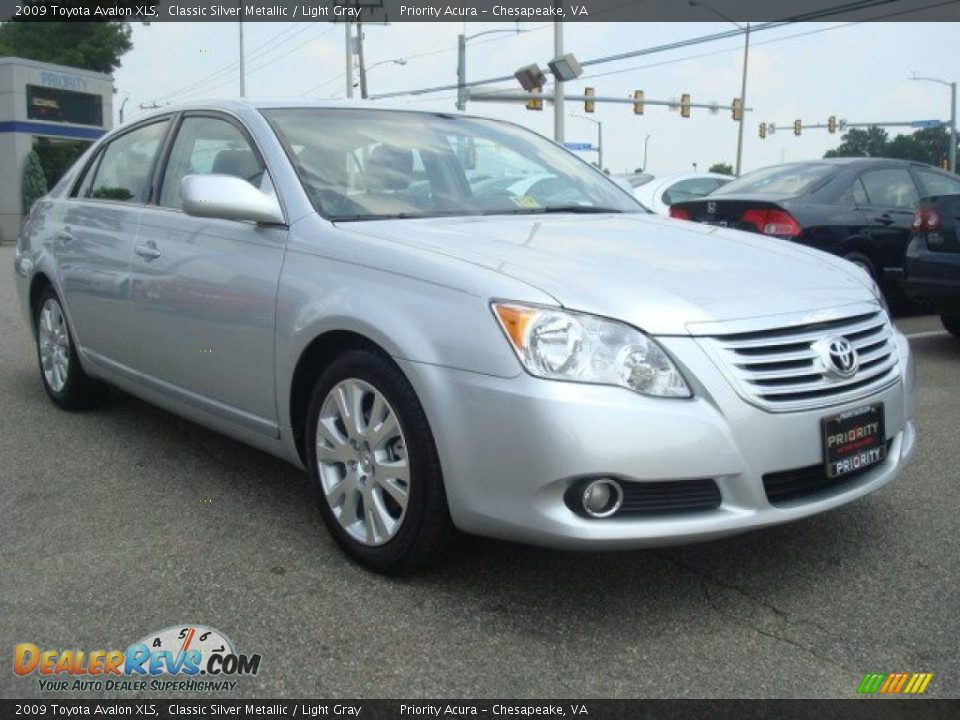 2009 Toyota Avalon XLS Classic Silver Metallic / Light Gray Photo #8