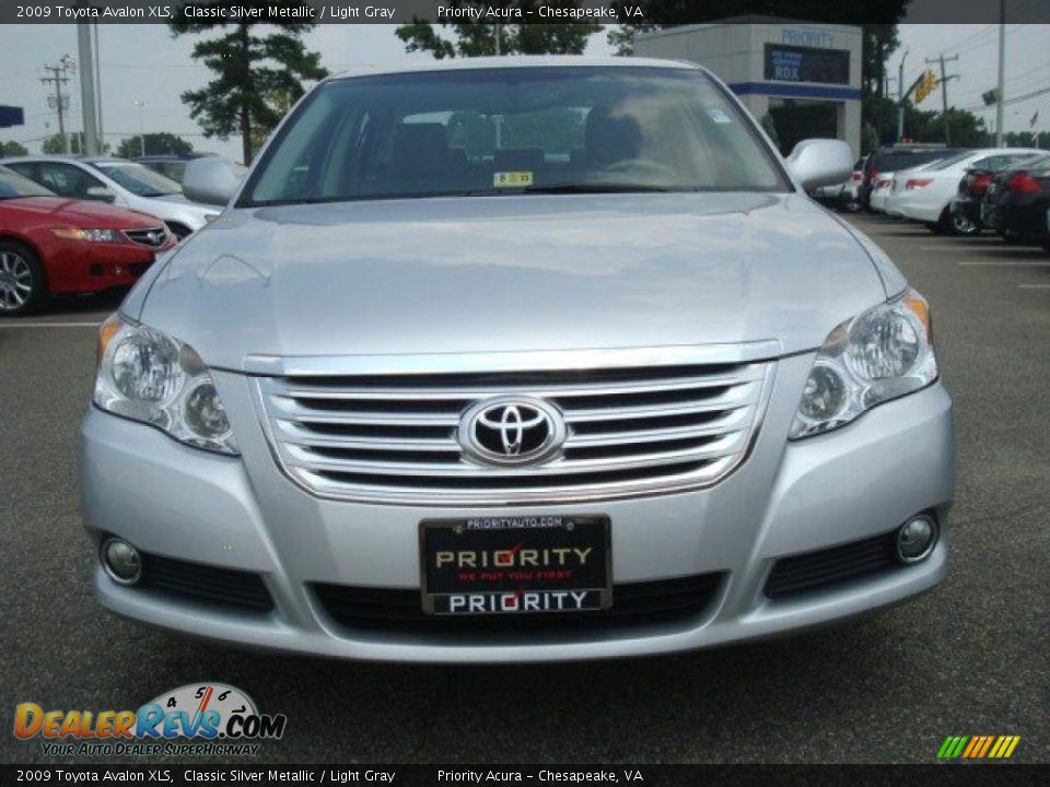 2009 Toyota Avalon XLS Classic Silver Metallic / Light Gray Photo #9