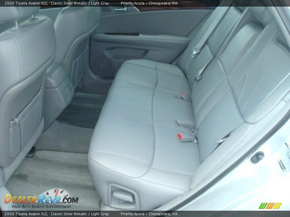 2009 Toyota Avalon XLS Classic Silver Metallic / Light Gray Photo #11