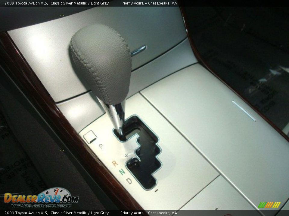 2009 Toyota Avalon XLS Classic Silver Metallic / Light Gray Photo #22