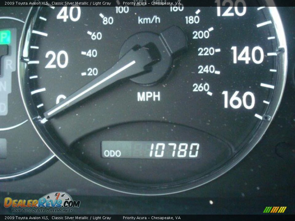 2009 Toyota Avalon XLS Classic Silver Metallic / Light Gray Photo #24