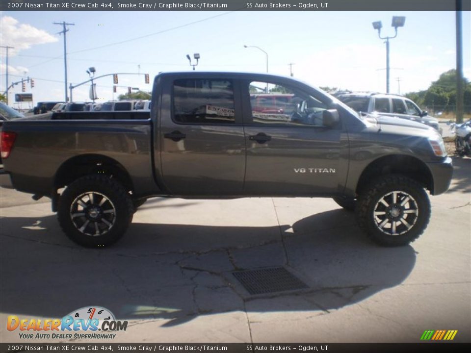 2007 Nissan titan xe crew cab 4x4 4dr #1