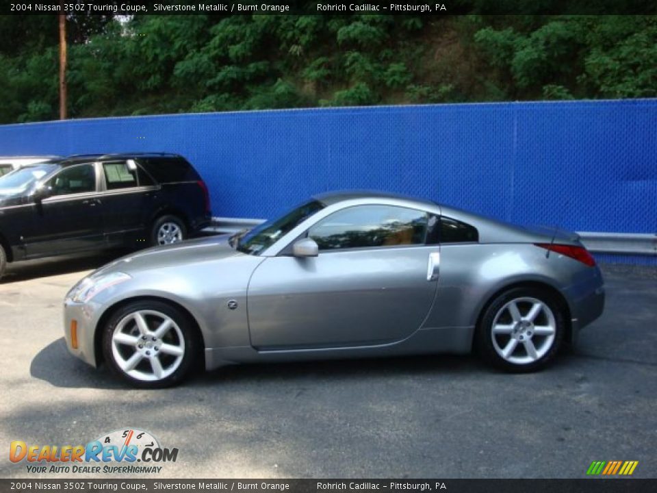 2004 Nissan 350z touring coupe #2