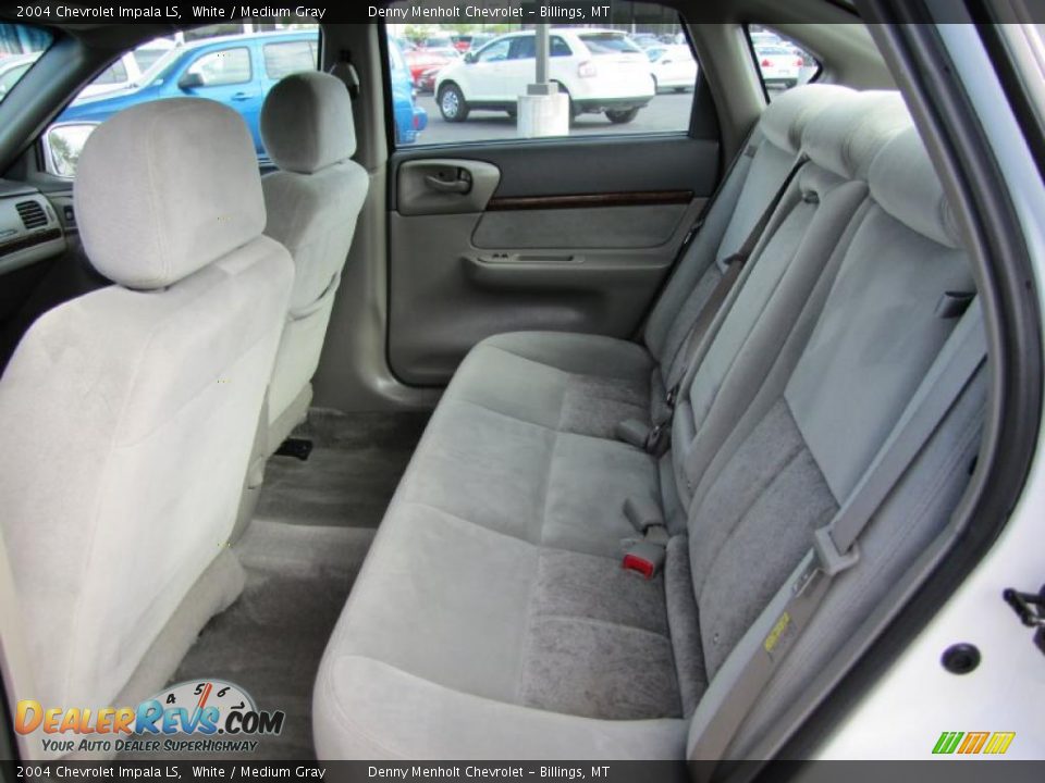 2004 Chevrolet Impala LS White / Medium Gray Photo #5