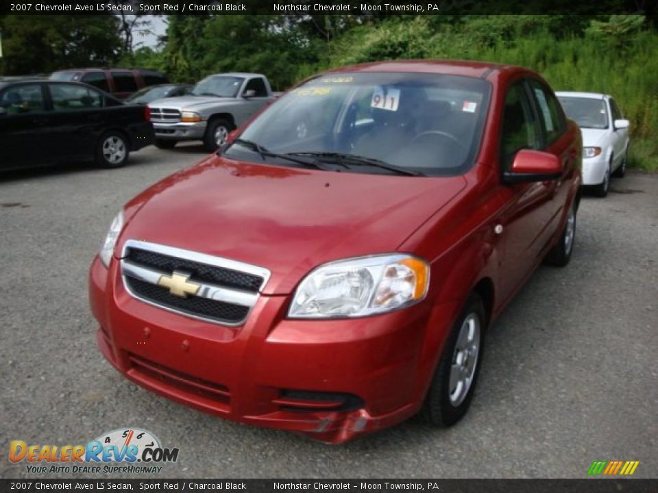 2007 aveo ls