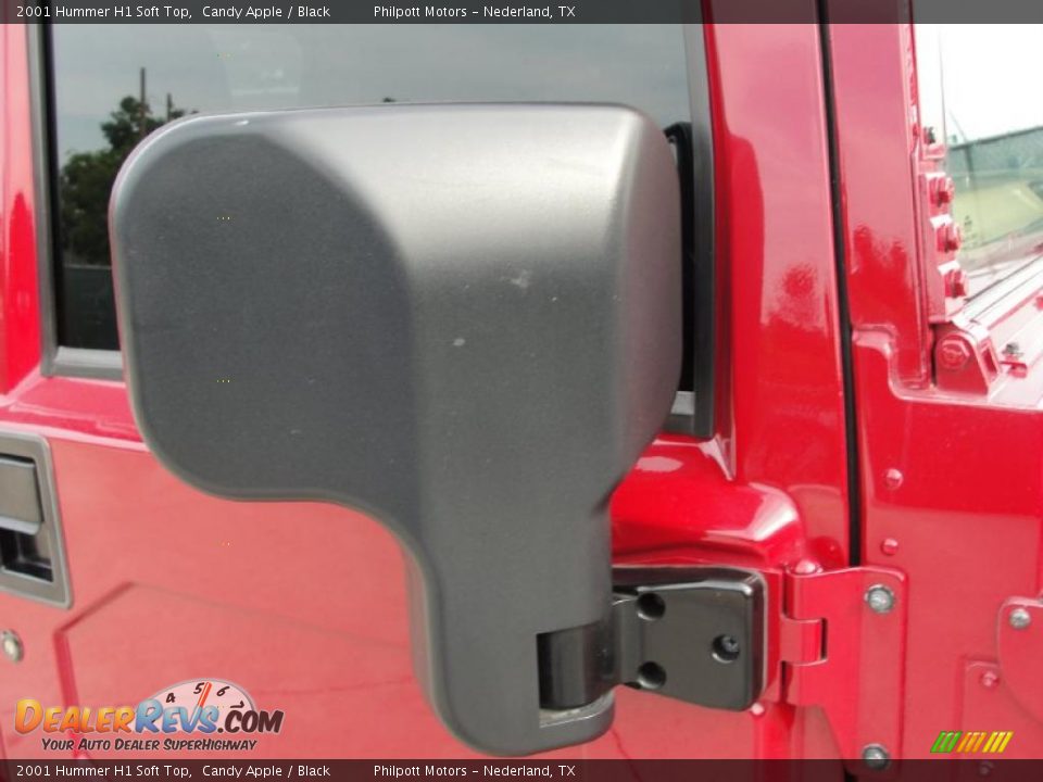 2001 Hummer H1 Soft Top Candy Apple / Black Photo #20