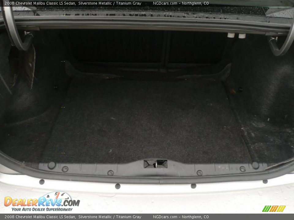 2008 Chevrolet Malibu Classic LS Sedan Silverstone Metallic / Titanium Gray Photo #10