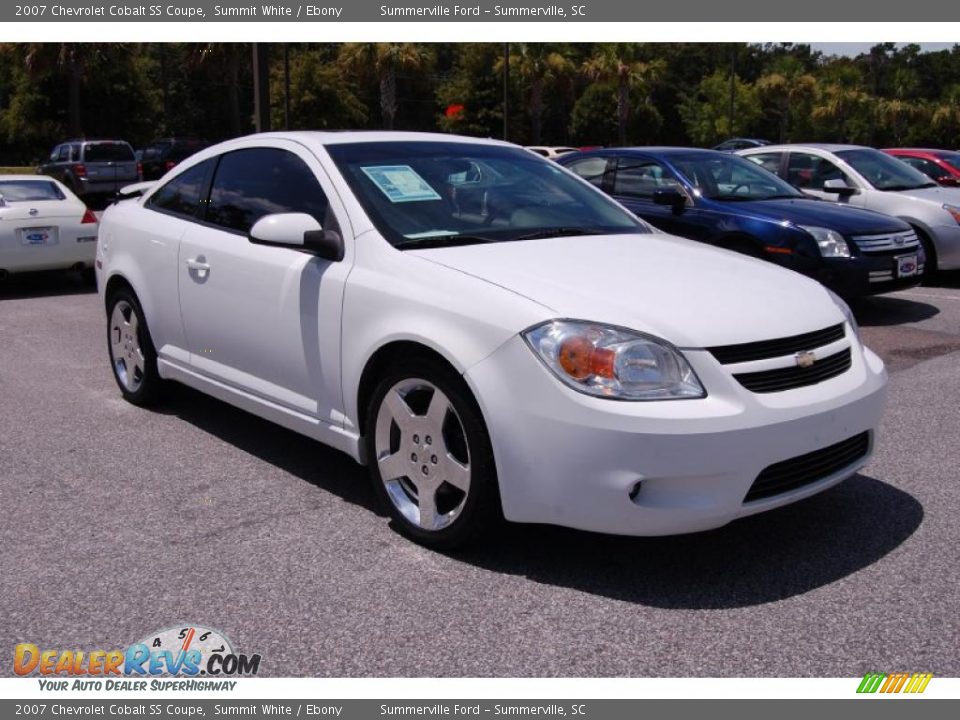2007 Chevrolet Cobalt SS Coupe Summit White / Ebony Photo #1