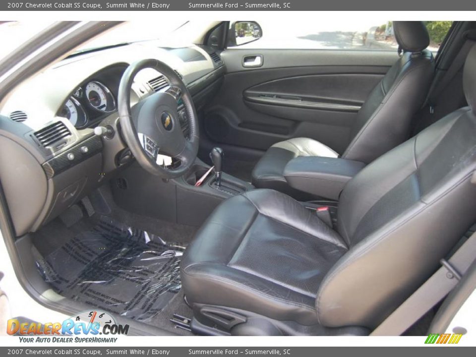 2007 Chevrolet Cobalt SS Coupe Summit White / Ebony Photo #4