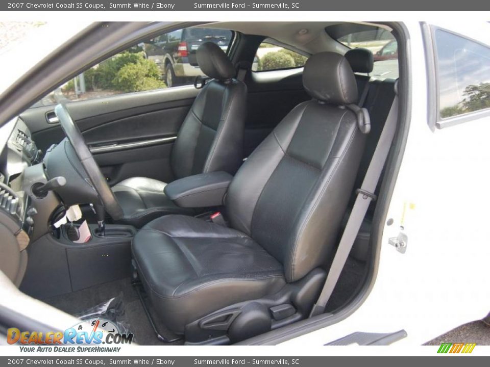 2007 Chevrolet Cobalt SS Coupe Summit White / Ebony Photo #5