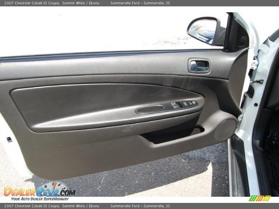 2007 Chevrolet Cobalt SS Coupe Summit White / Ebony Photo #7