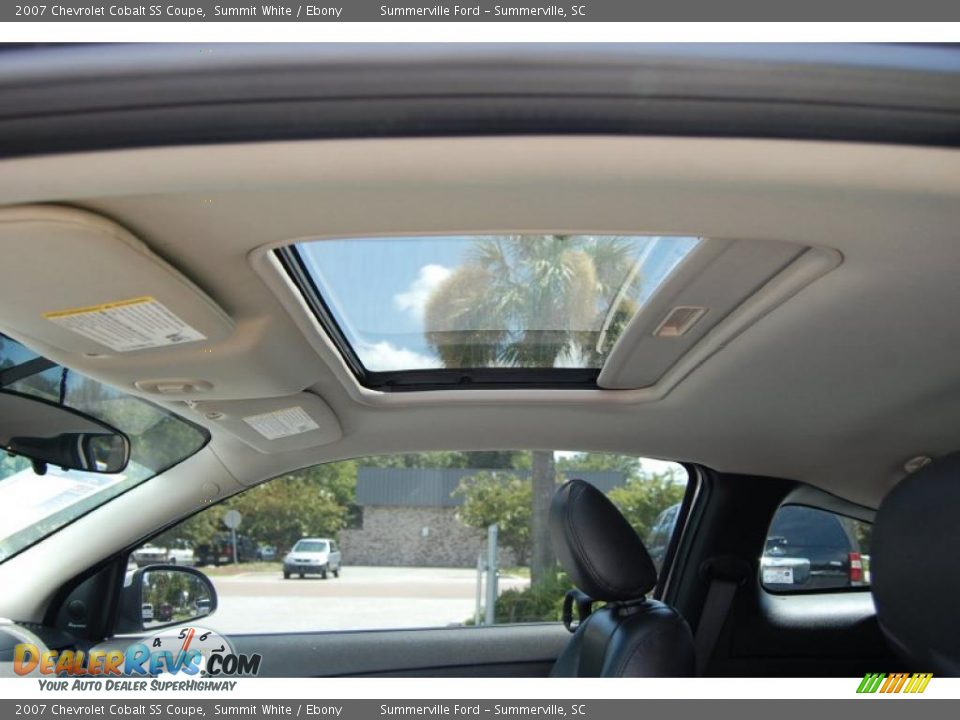 2007 Chevrolet Cobalt SS Coupe Summit White / Ebony Photo #8