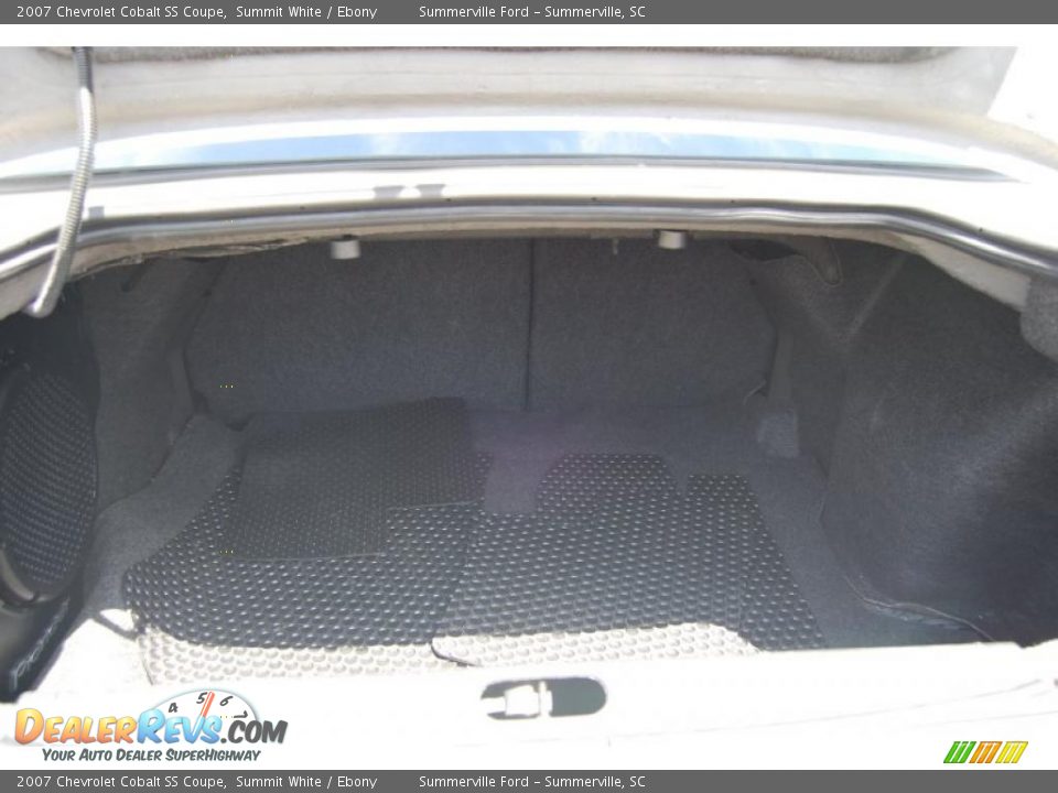2007 Chevrolet Cobalt SS Coupe Summit White / Ebony Photo #9