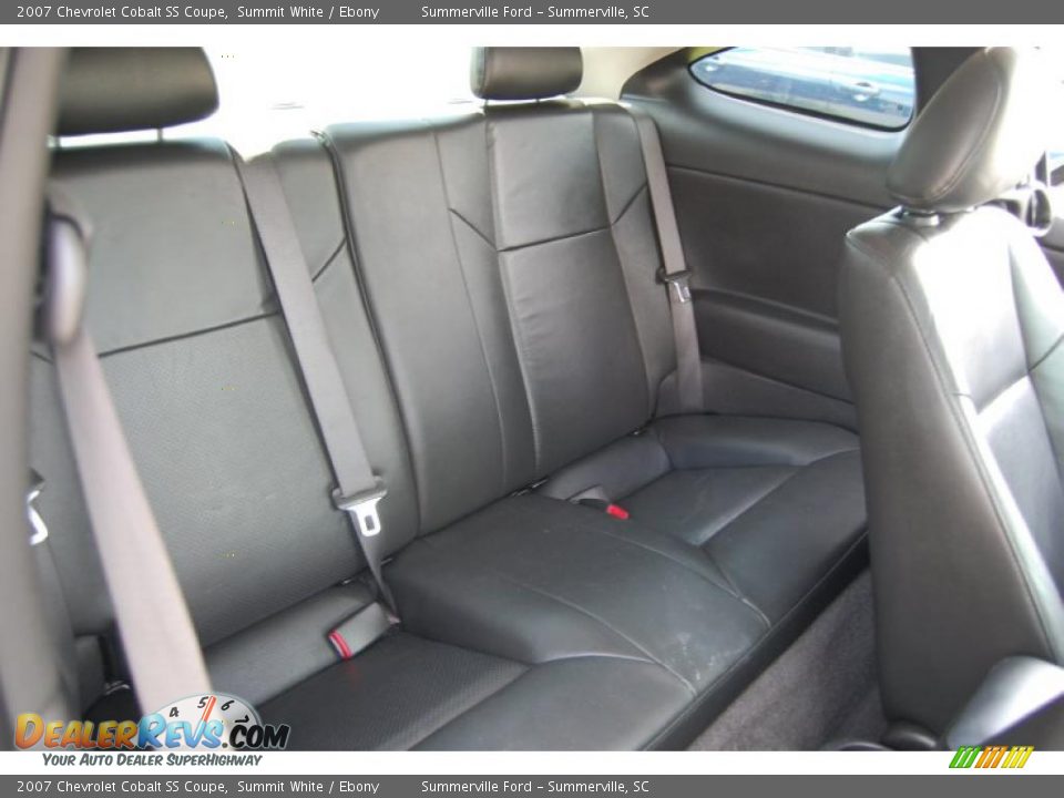 2007 Chevrolet Cobalt SS Coupe Summit White / Ebony Photo #10