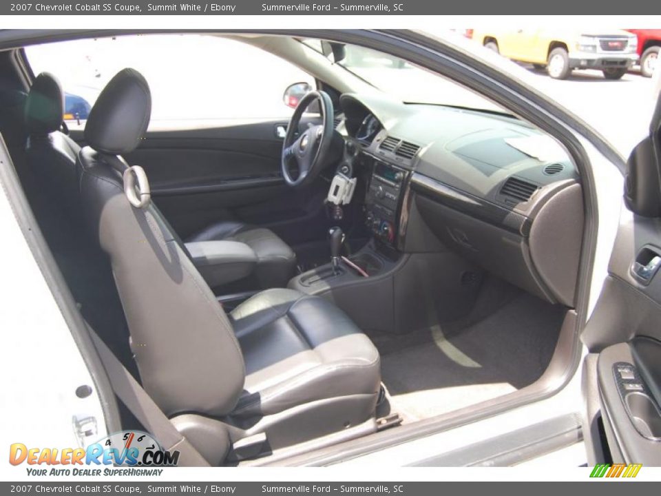 2007 Chevrolet Cobalt SS Coupe Summit White / Ebony Photo #12
