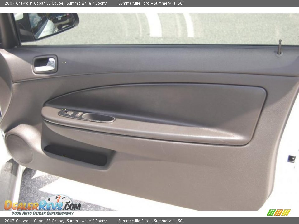 2007 Chevrolet Cobalt SS Coupe Summit White / Ebony Photo #13