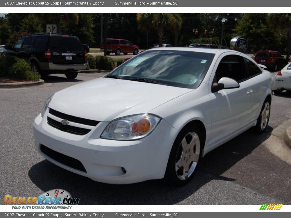 2007 Chevrolet Cobalt SS Coupe Summit White / Ebony Photo #14