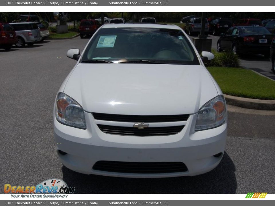 2007 Chevrolet Cobalt SS Coupe Summit White / Ebony Photo #15